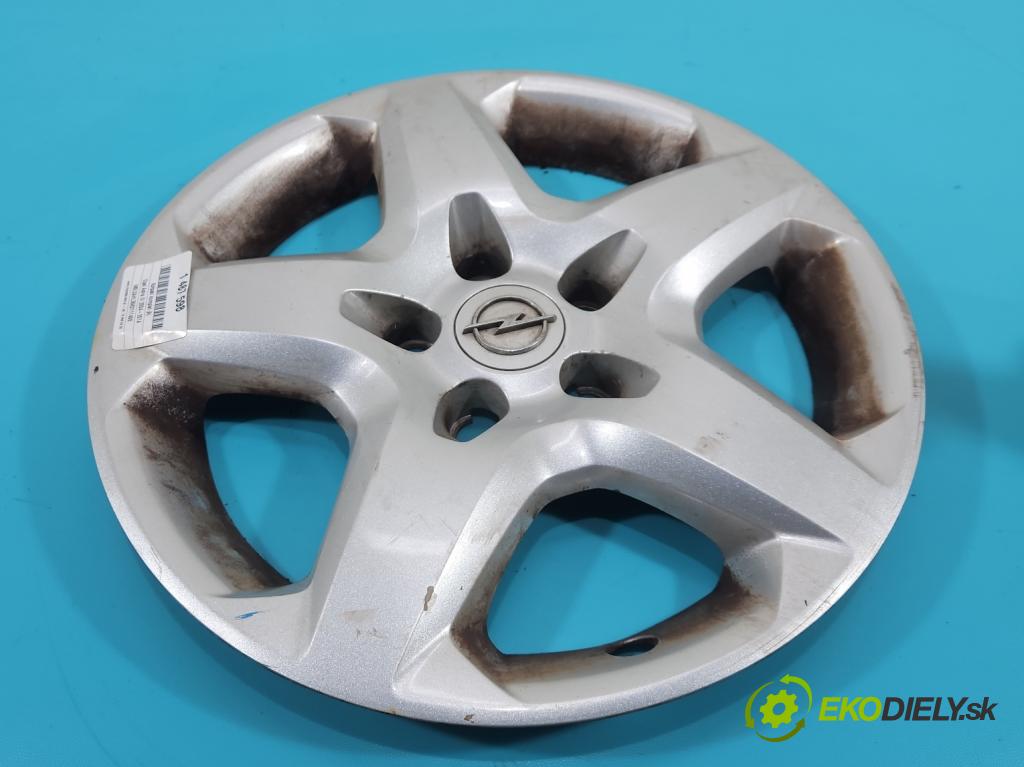 Opel Astra III 2004-2014 1.9 cdti 120 hp manual 88 kW 1910 cm3 5- puklice komplet