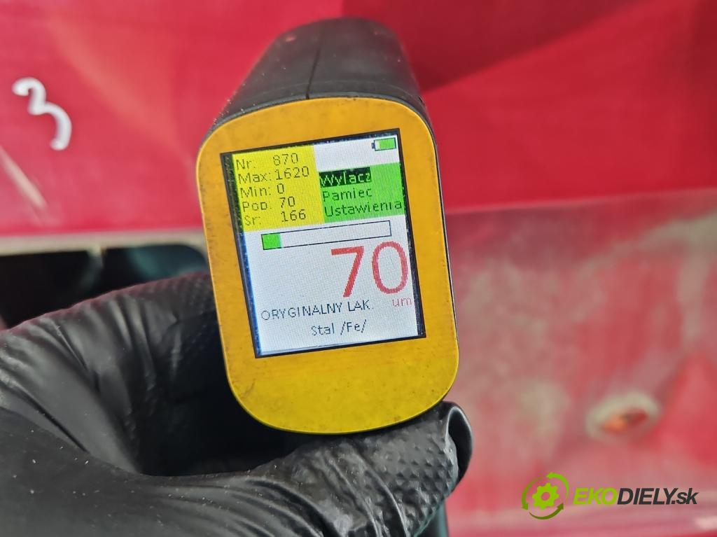 Ford Galaxy Mk1 1995-2006 2.0 16v 116 hp manual 85 kW 1998 cm3 5- zadní kufrové dveře  (Zadní kapota (kufr))