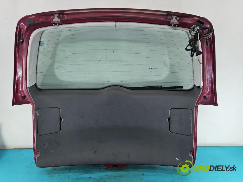 Ford Galaxy Mk1 1995-2006 2.0 16v 116 hp manual 85 kW 1998 cm3 5- zadní kufrové dveře  (Zadní kapota (kufr))