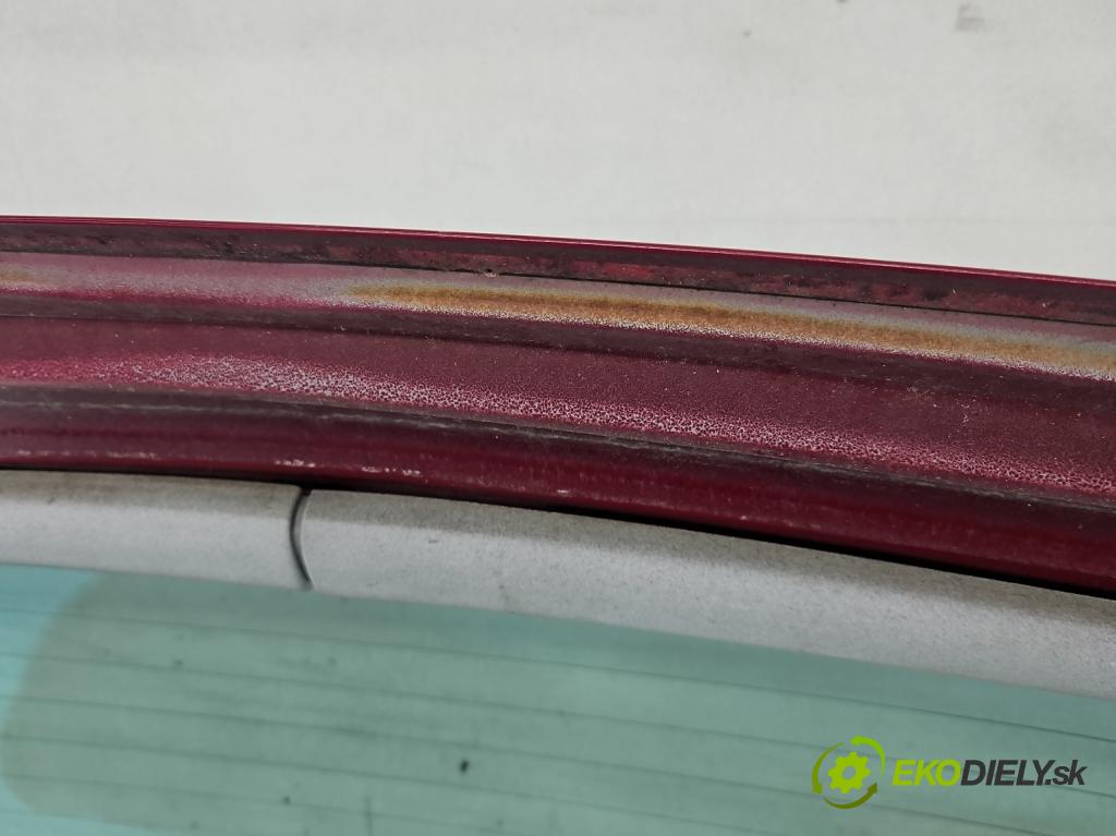 Ford Galaxy Mk1 1995-2006 2.0 16v 116 hp manual 85 kW 1998 cm3 5- zadní kufrové dveře  (Zadní kapota (kufr))