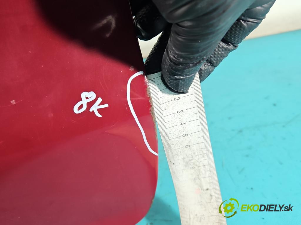 Ford Galaxy Mk1 1995-2006 2.0 16v 116 hp manual 85 kW 1998 cm3 5- zadní kufrové dveře  (Zadní kapota (kufr))