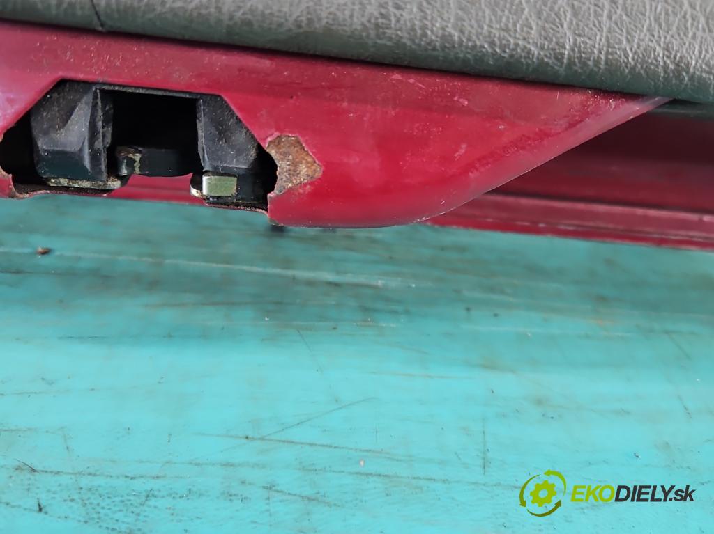 Ford Galaxy Mk1 1995-2006 2.0 16v 116 hp manual 85 kW 1998 cm3 5- zadní kufrové dveře  (Zadní kapota (kufr))