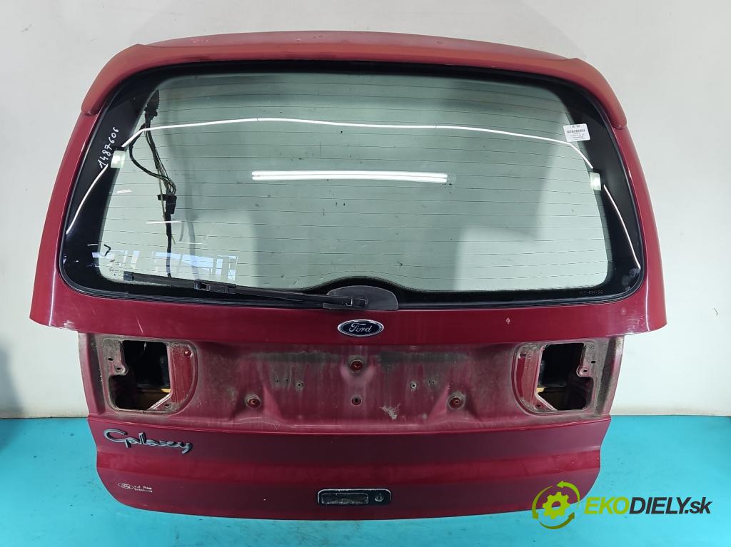 Ford Galaxy Mk1 1995-2006 2.0 16v 116 hp manual 85 kW 1998 cm3 5- zadní kufrové dveře  (Zadní kapota (kufr))