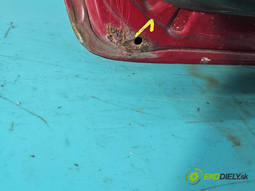 Ford Galaxy Mk1 1995-2006 2.0 16v 116 hp manual 85 kW 1998 cm3 5- zadní kufrové dveře  (Zadní kapota (kufr))