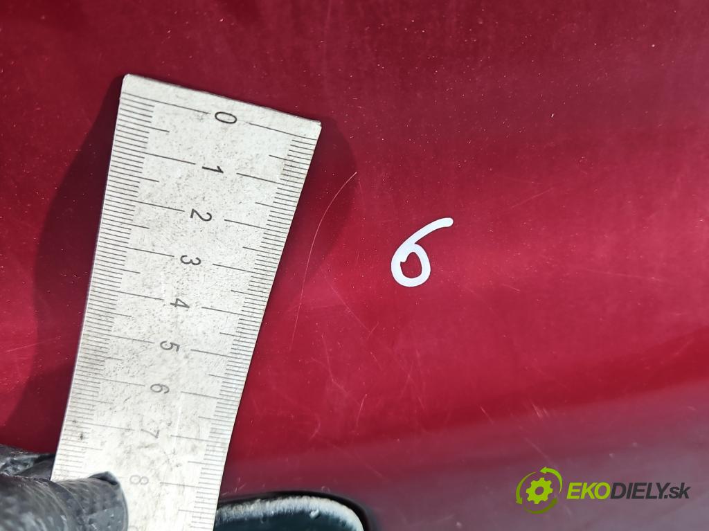 Ford Galaxy Mk1 1995-2006 2.0 16v 116 hp manual 85 kW 1998 cm3 5- zadní kufrové dveře  (Zadní kapota (kufr))