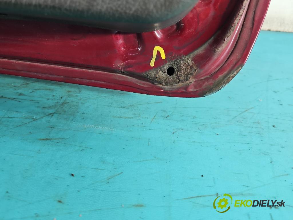 Ford Galaxy Mk1 1995-2006 2.0 16v 116 hp manual 85 kW 1998 cm3 5- zadní kufrové dveře  (Zadní kapota (kufr))