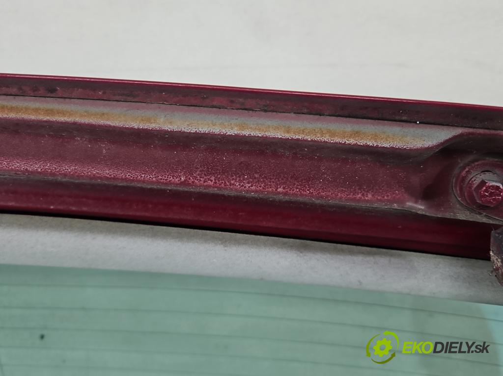 Ford Galaxy Mk1 1995-2006 2.0 16v 116 hp manual 85 kW 1998 cm3 5- zadní kufrové dveře  (Zadní kapota (kufr))