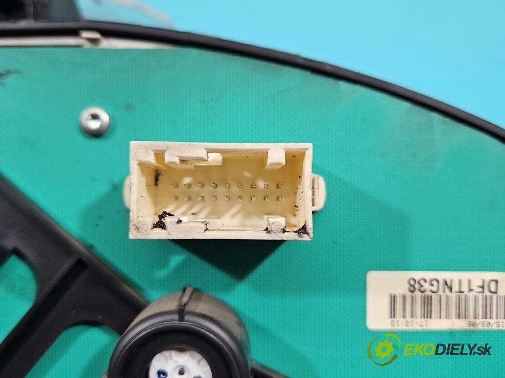 Citroen Berlingo I 1996-2008 1.4 8v 75 HP manual 55 kW 1360 cm3 4- prístrojovka/ budíky 9662745180 (Prístrojová doska)