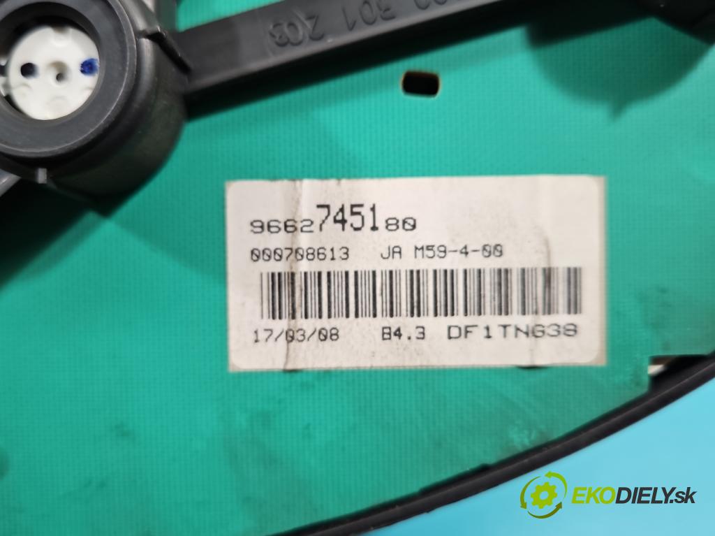 Citroen Berlingo I 1996-2008 1.4 8v 75 HP manual 55 kW 1360 cm3 4- prístrojovka/ budíky 9662745180 (Prístrojová doska)