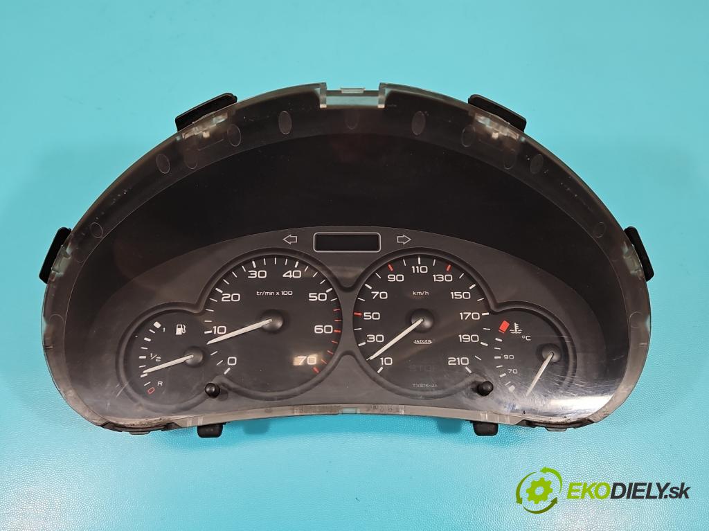 Citroen Berlingo I 1996-2008 1.4 8v 75 HP manual 55 kW 1360 cm3 4- prístrojovka/ budíky 9662745180 (Prístrojová doska)