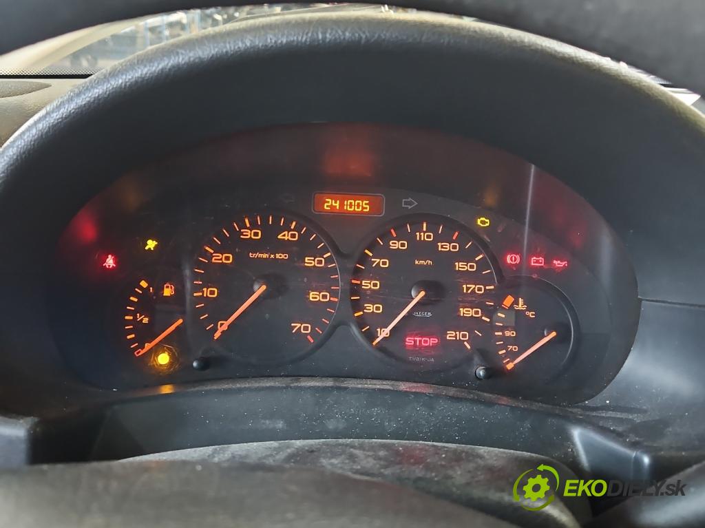 Citroen Berlingo I 1996-2008 1.4 8v 75 HP manual 55 kW 1360 cm3 4- prístrojovka/ budíky 9662745180 (Prístrojová doska)