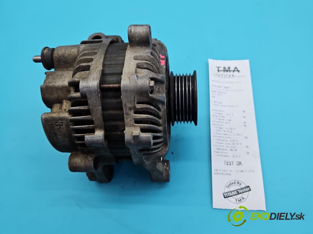 Suzuki Grand Vitara II 2005-2014 2.4 16V 169KM manual 124 kW 2393 cm3 5- Alternator A5T61891 (Alternátor)