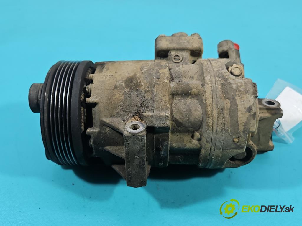Suzuki Grand Vitara II 2005-2014 2.4 16V 169KM manual 124 kW 2393 cm3 5- Kompresor: klimatizácie 95201-76KA0 (Kompresor klimatizácie)