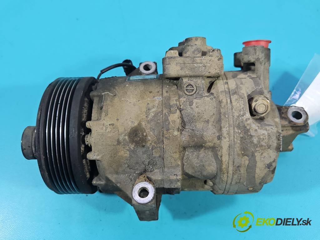Suzuki Grand Vitara II 2005-2014 2.4 16V 169KM manual 124 kW 2393 cm3 5- Kompresor: klimatizácie 95201-76KA0 (Kompresor klimatizácie)