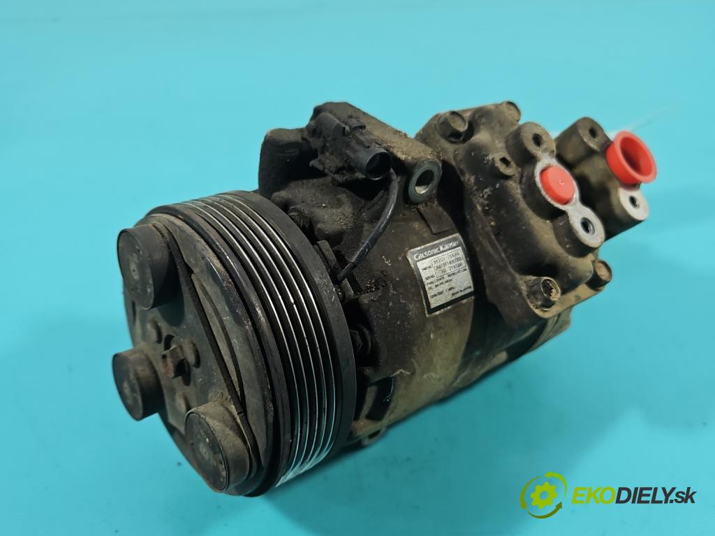 Suzuki Grand Vitara II 2005-2014 2.4 16V 169KM manual 124 kW 2393 cm3 5- Kompresor: klimatizácie 95201-76KA0 (Kompresor klimatizácie)