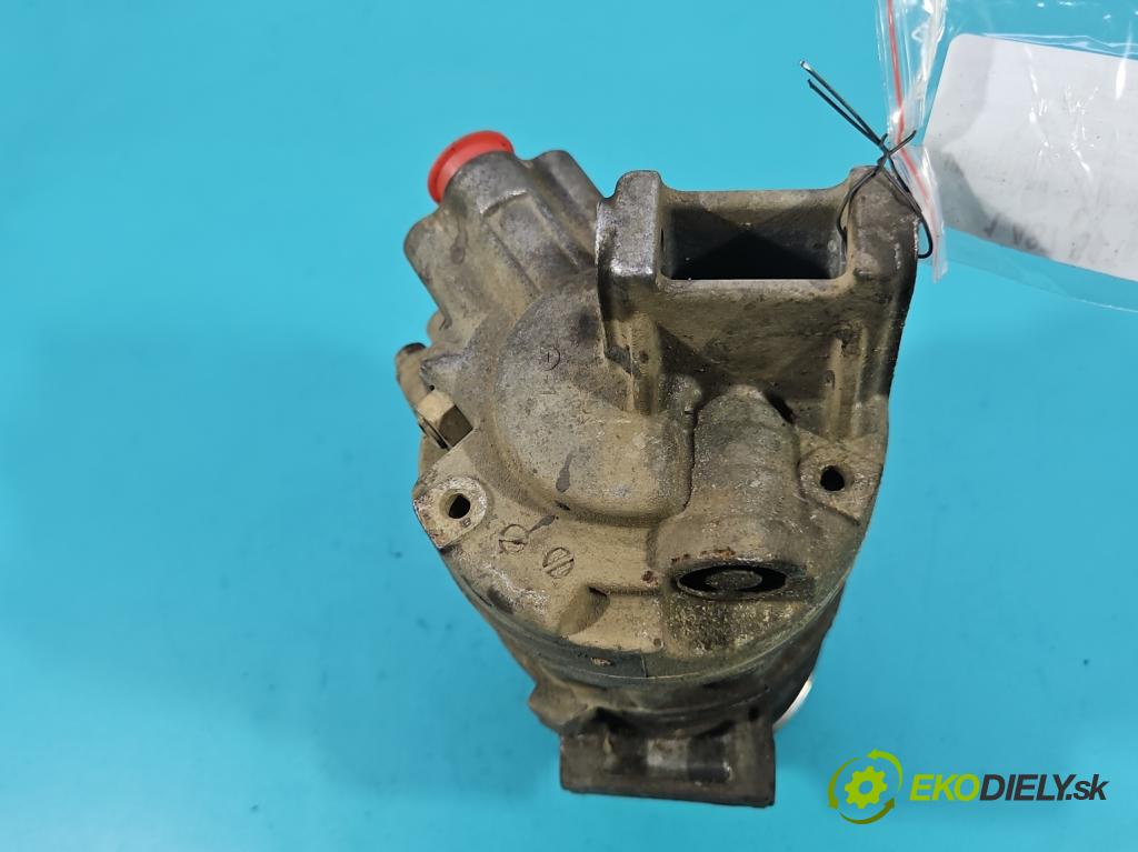 Suzuki Grand Vitara II 2005-2014 2.4 16V 169KM manual 124 kW 2393 cm3 5- Kompresor: klimatizácie 95201-76KA0 (Kompresor klimatizácie)