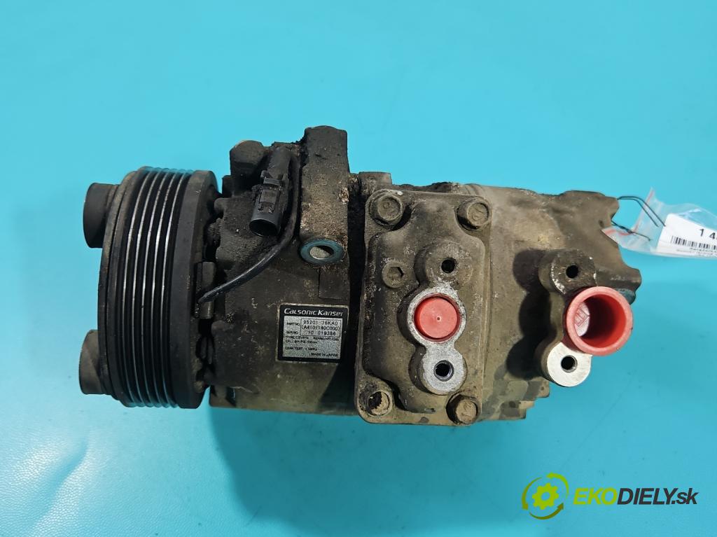 Suzuki Grand Vitara II 2005-2014 2.4 16V 169KM manual 124 kW 2393 cm3 5- Kompresor: klimatizácie 95201-76KA0 (Kompresor klimatizácie)