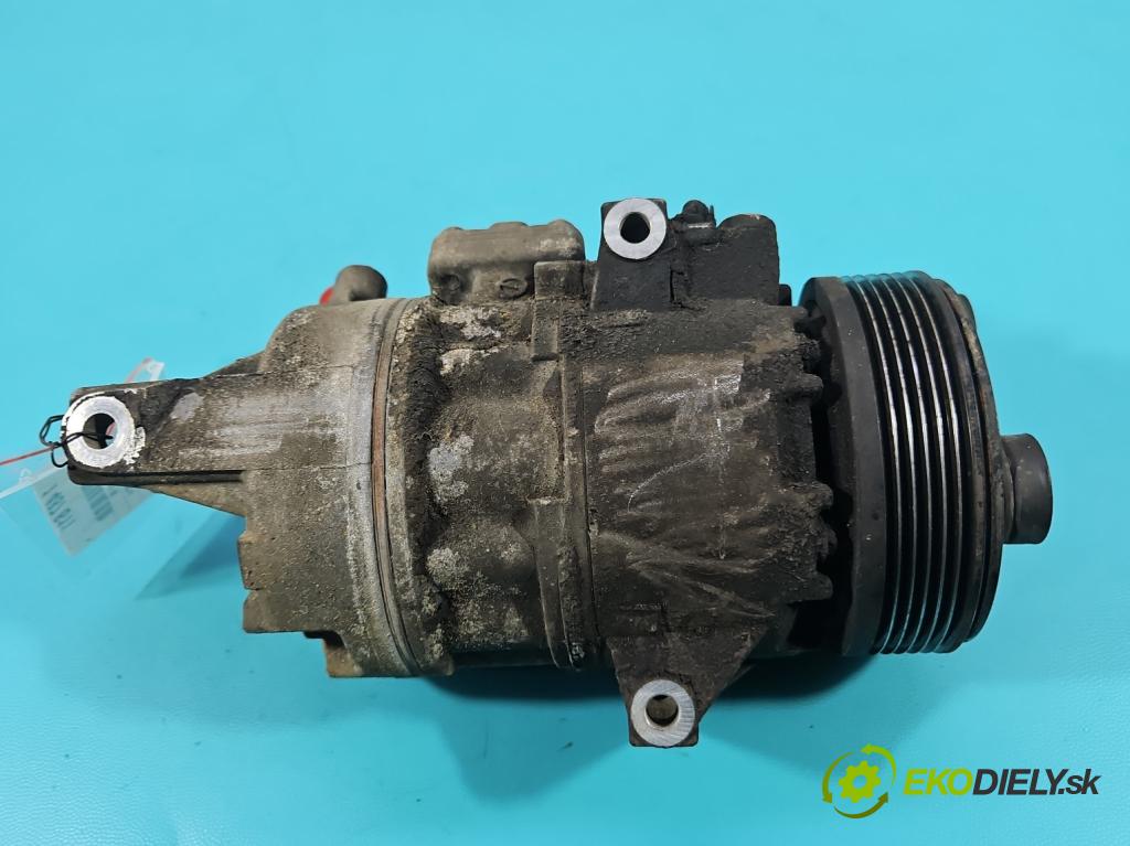 Suzuki Grand Vitara II 2005-2014 2.4 16V 169KM manual 124 kW 2393 cm3 5- Kompresor: klimatizácie 95201-76KA0 (Kompresor klimatizácie)