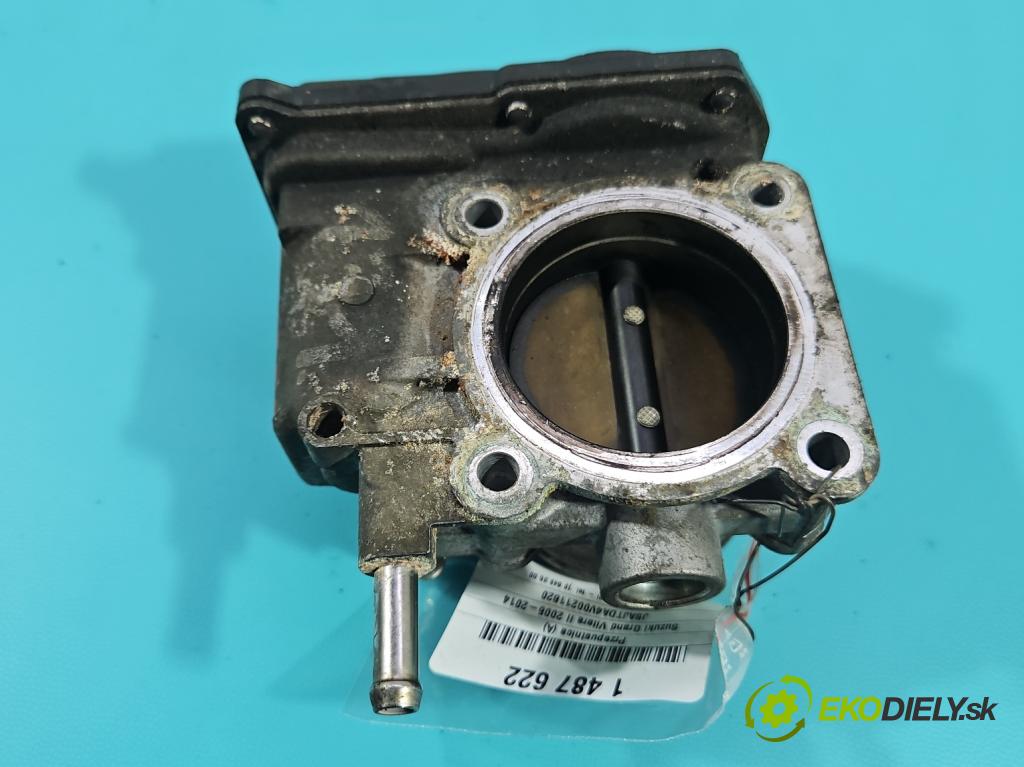 Suzuki Grand Vitara II 2005-2014 2.4 16V 169KM manual 124 kW 2393 cm3 5- klapka  (Škrtiaca klapka)