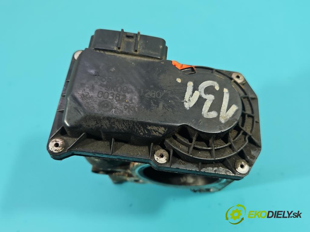 Suzuki Grand Vitara II 2005-2014 2.4 16V 169KM manual 124 kW 2393 cm3 5- klapka  (Škrtiaca klapka)