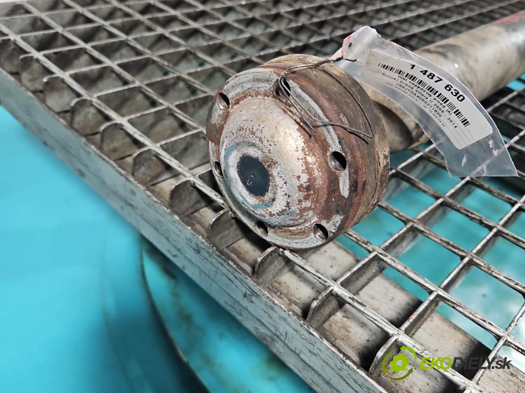 Suzuki Grand Vitara II 2005-2014 2.4 16V 169KM manual 124 kW 2393 cm3 5- hřídel hnací přední