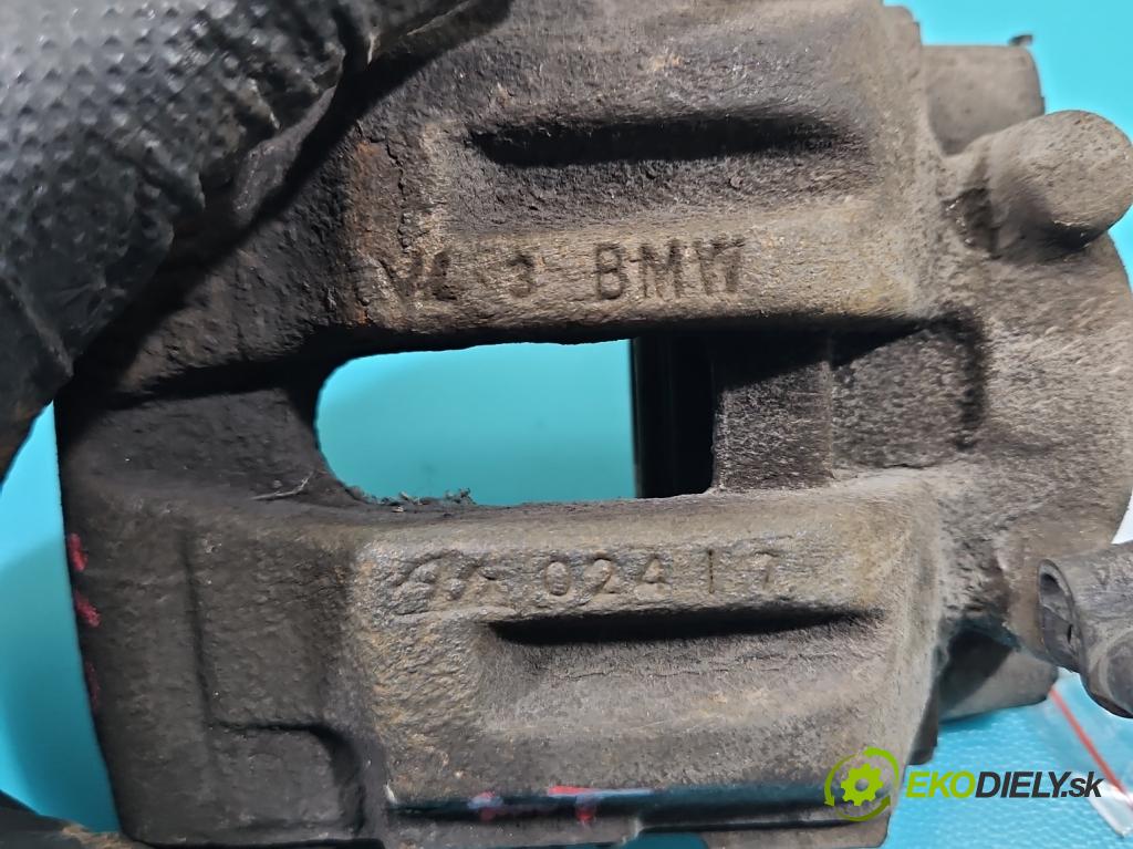 Bmw 3 E90 2005-2013 2.0d 163 HP manual 120 kW 1995 cm3 5- brzdič zadné ľavý  (Kľučka dverí ostatné)
