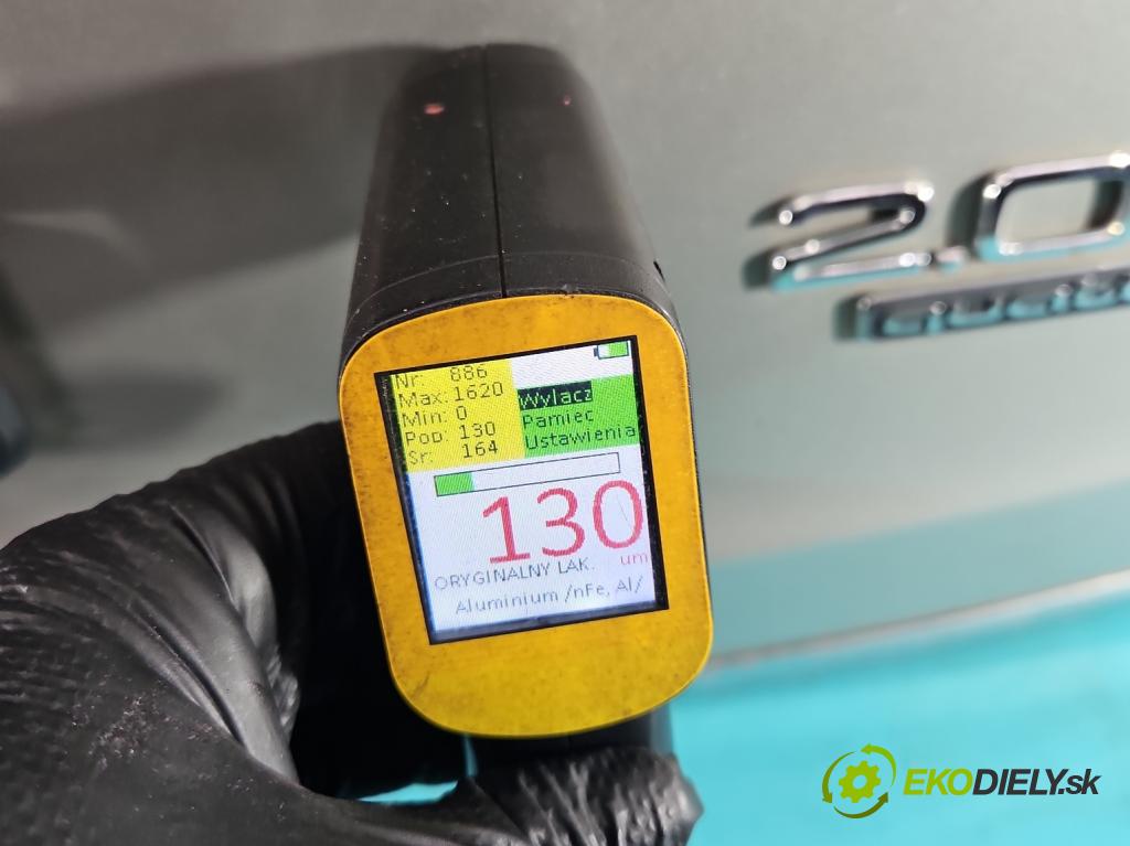 Audi Q5 2008-2016 2.0 tfsi: 220KM automatic 162 kW 1984 cm3 5- zadní kufrové dveře  (Zadní kapota (kufr))