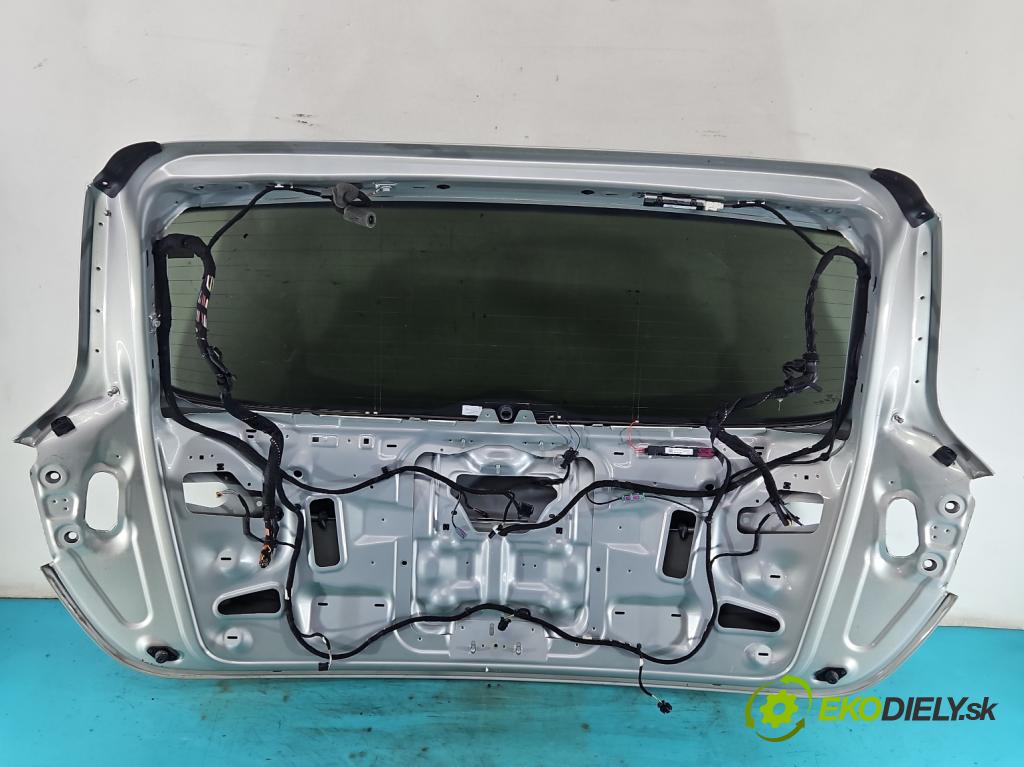 Audi Q5 2008-2016 2.0 tfsi: 220KM automatic 162 kW 1984 cm3 5- zadní kufrové dveře  (Zadní kapota (kufr))