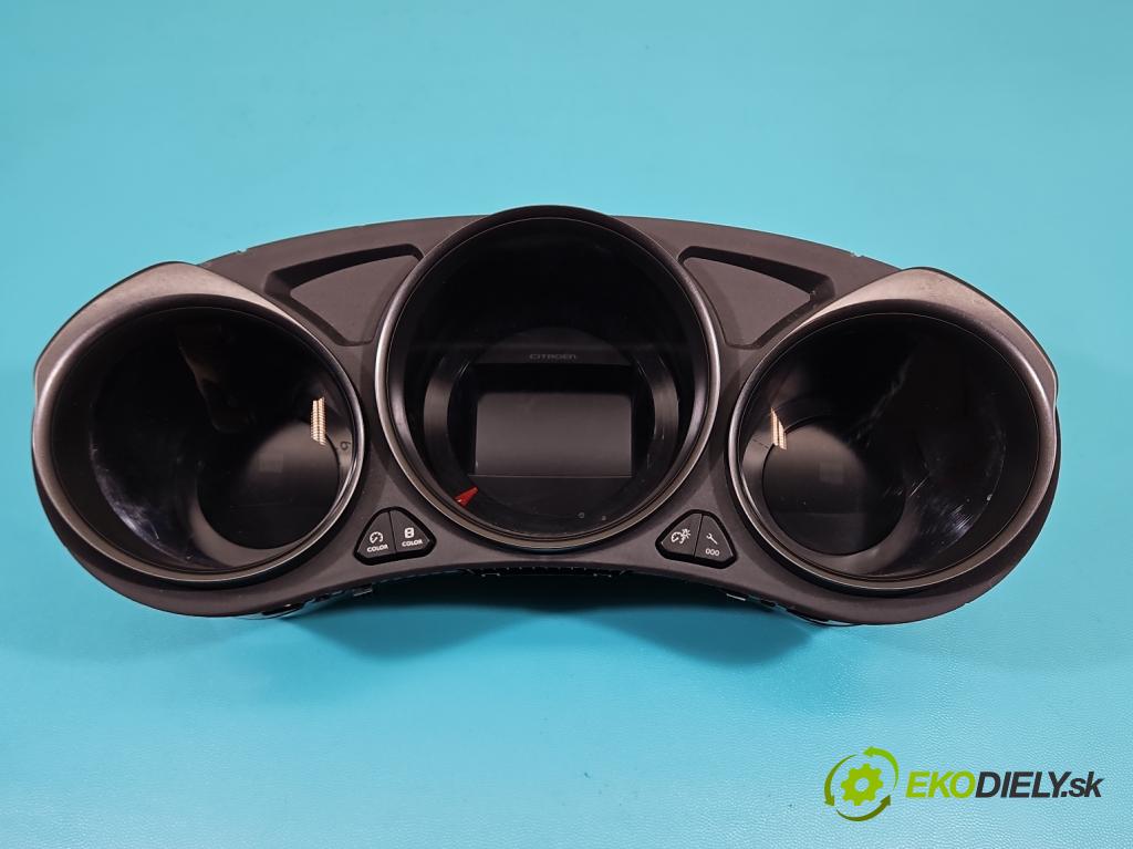 Citroen C4 II 2010-2017 2.0 hdi 150 HP manual 110 kW 1997 cm3 5- prístrojovka/ budíky 9675167180 (Prístrojová doska)