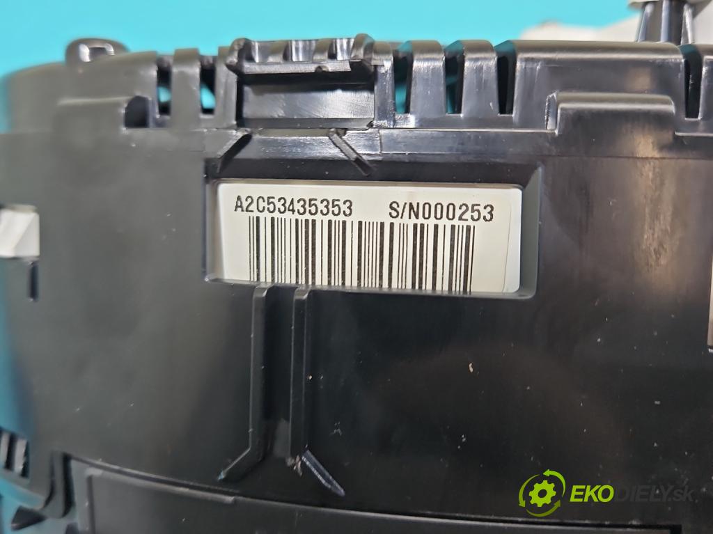 Citroen C4 II 2010-2017 2.0 hdi 150 HP manual 110 kW 1997 cm3 5- prístrojovka/ budíky 9675167180 (Prístrojová doska)