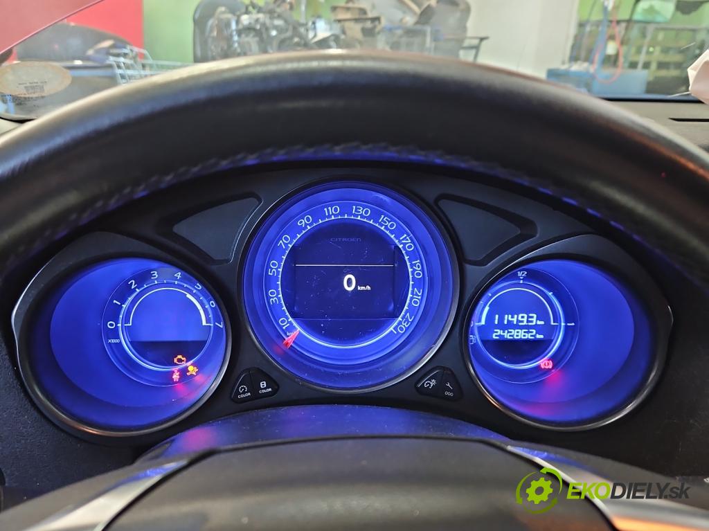Citroen C4 II 2010-2017 2.0 hdi 150 HP manual 110 kW 1997 cm3 5- prístrojovka/ budíky 9675167180 (Prístrojová doska)