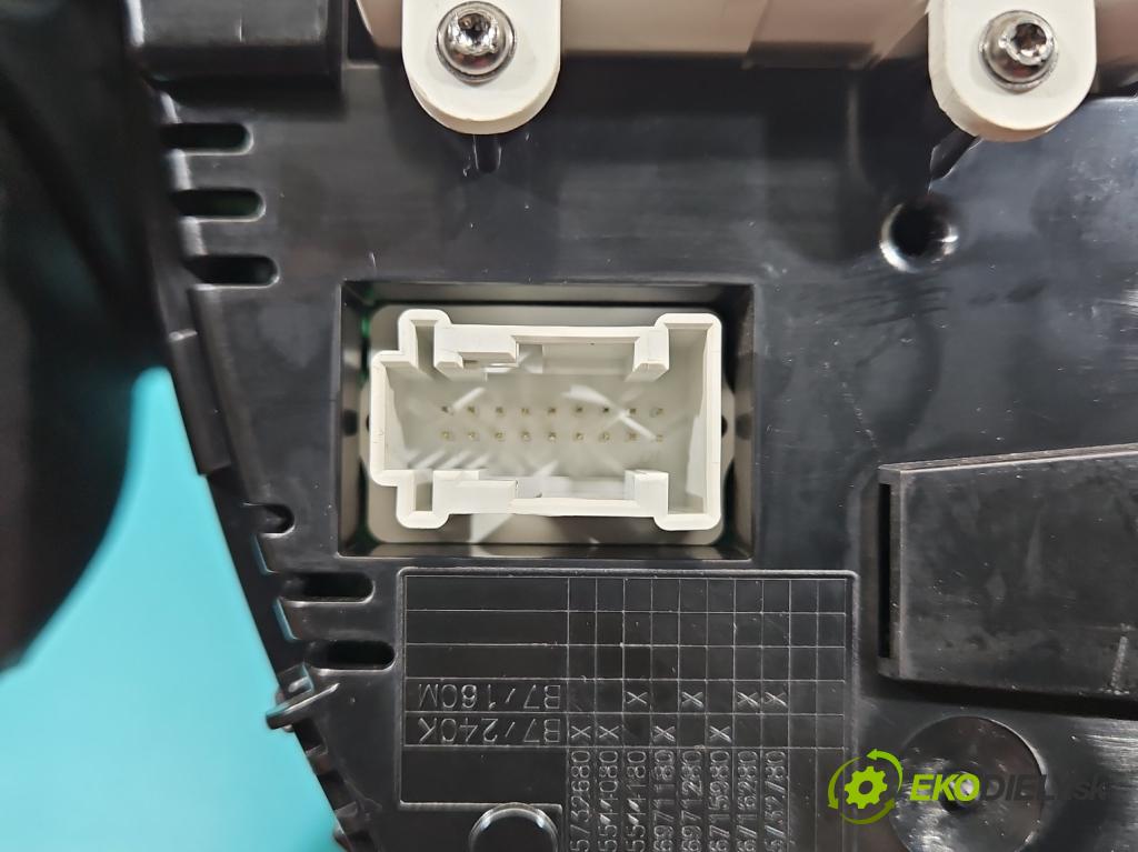 Citroen C4 II 2010-2017 2.0 hdi 150 HP manual 110 kW 1997 cm3 5- prístrojovka/ budíky 9675167180 (Prístrojová doska)