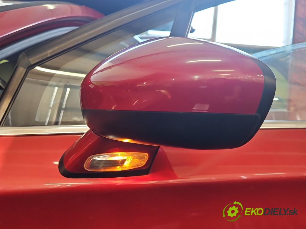 Citroen C4 II 2010-2017 2.0 hdi 150 hp manual 110 kW 1997 cm3 5- zpětné zrcátko levé  (Klika dveří ostatní)