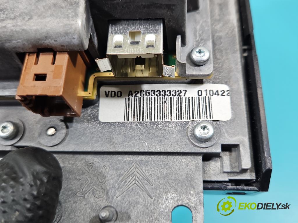 Citroen C4 II 2010-2017 2.0 hdi 150 HP manual 110 kW 1997 cm3 5- Zobrazit: 9666303080 (Prístrojová doska)