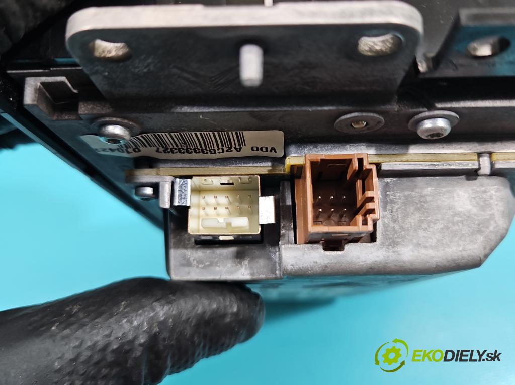 Citroen C4 II 2010-2017 2.0 hdi 150 HP manual 110 kW 1997 cm3 5- Zobrazit: 9666303080 (Prístrojová doska)