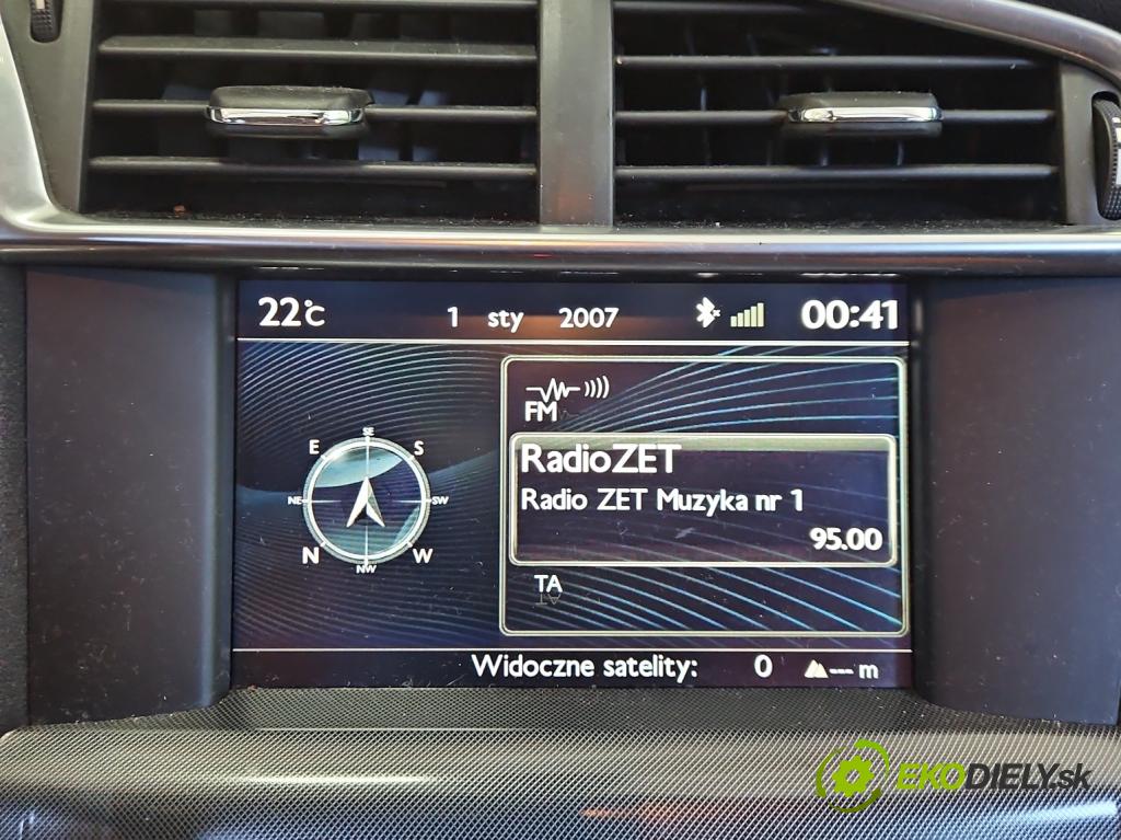 Citroen C4 II 2010-2017 2.0 hdi 150 HP manual 110 kW 1997 cm3 5- Zobrazit: 9666303080 (Prístrojová doska)