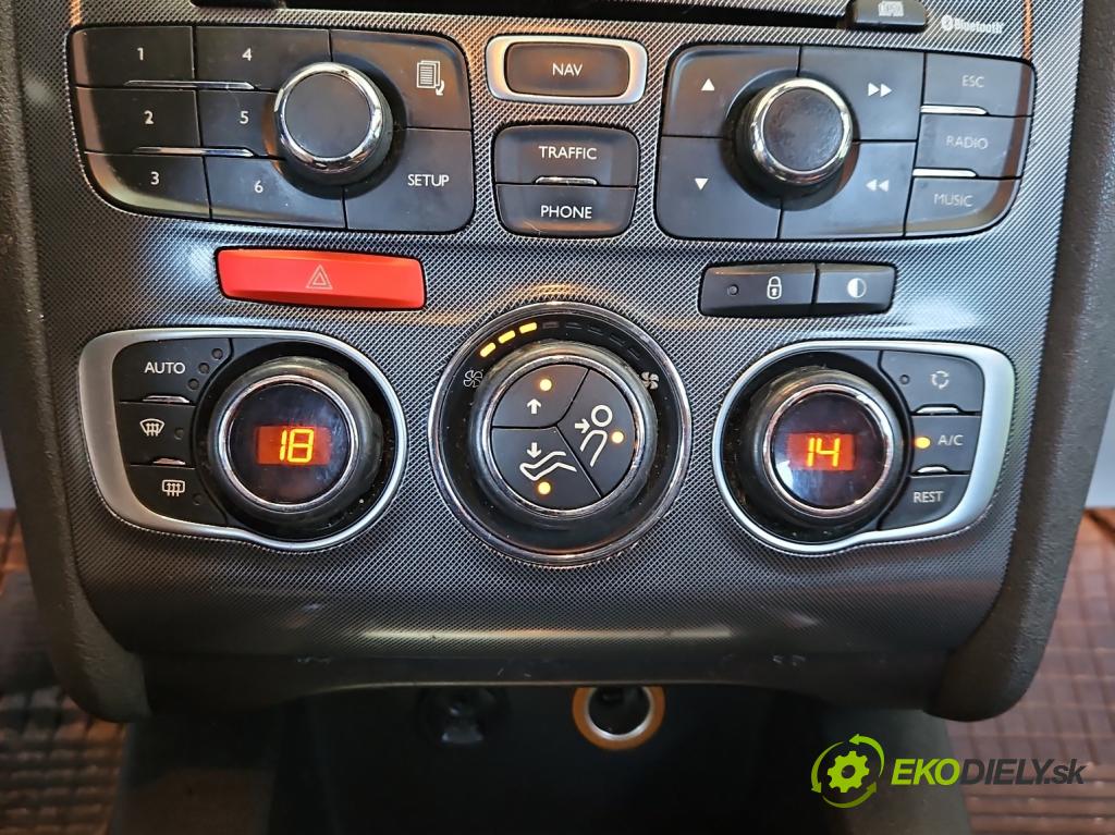 Citroen C4 II 2010-2017 2.0 hdi 150 HP manual 110 kW 1997 cm3 5- panel kúrenia 9666027577