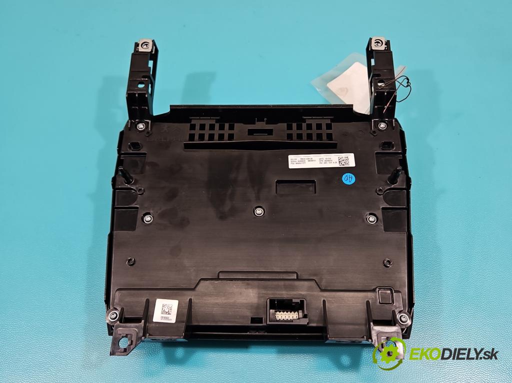 Citroen C4 II 2010-2017 2.0 hdi 150 HP manual 110 kW 1997 cm3 5- panel kúrenia 9666027577