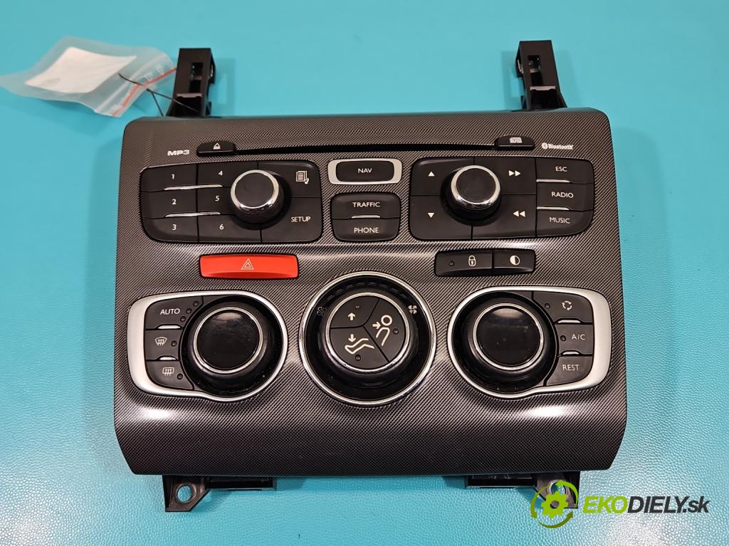 Citroen C4 II 2010-2017 2.0 hdi 150 HP manual 110 kW 1997 cm3 5- panel kúrenia 9666027577