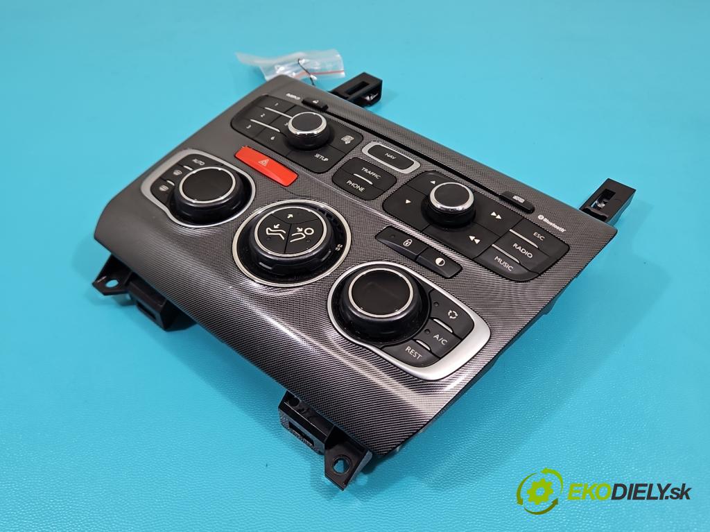 Citroen C4 II 2010-2017 2.0 hdi 150 HP manual 110 kW 1997 cm3 5- panel kúrenia 9666027577