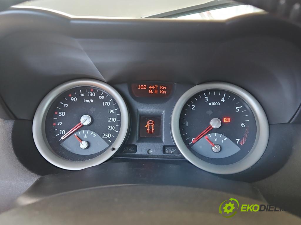 Renault Megane II 2003-2008 1.6 16v 113 HP manual 83 kW 1598 cm3 3- prístrojovka/ budíky 8200364023F (Prístrojová doska)