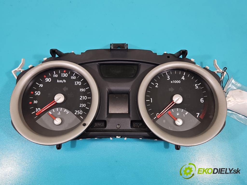 Renault Megane II 2003-2008 1.6 16v 113 HP manual 83 kW 1598 cm3 3- prístrojovka/ budíky 8200364023F (Prístrojová doska)