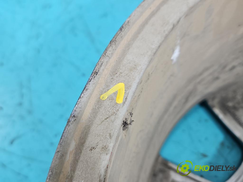 Audi A4 B8 2007-2015 2.7 tdi 190 HP automatic 140 kW 2698 cm3 4- Felga hliník: 16" komplet