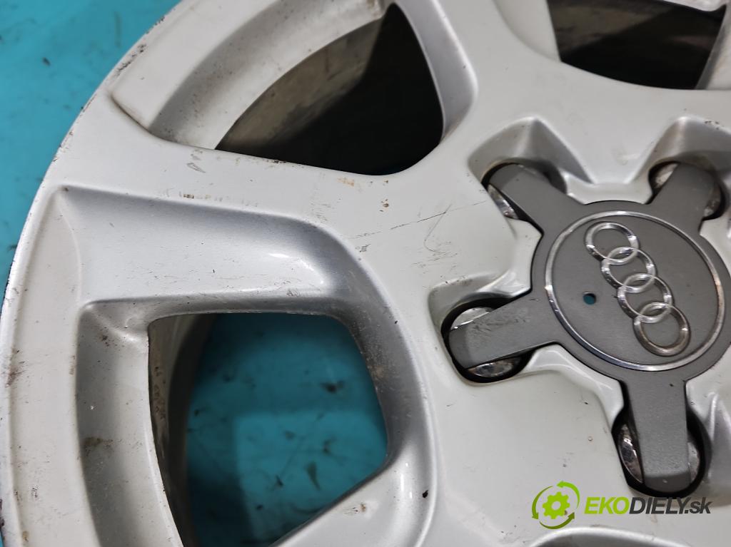 Audi A4 B8 2007-2015 2.7 tdi 190 HP automatic 140 kW 2698 cm3 4- Felga hliník: 16" komplet