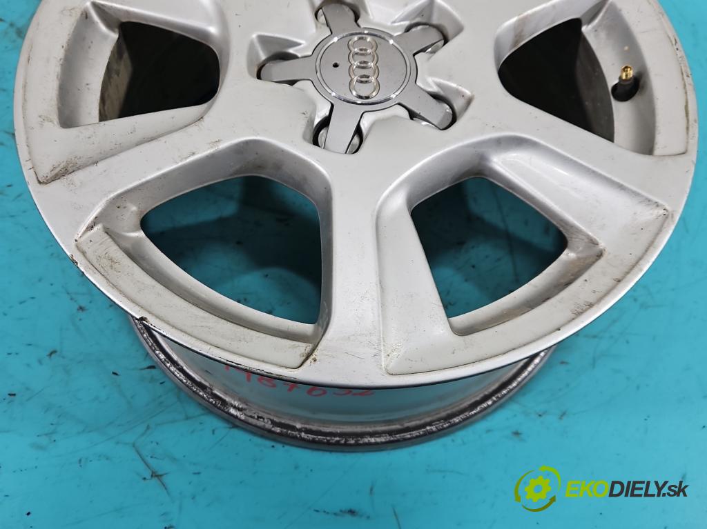 Audi A4 B8 2007-2015 2.7 tdi 190 HP automatic 140 kW 2698 cm3 4- Felga hliník: 16" komplet