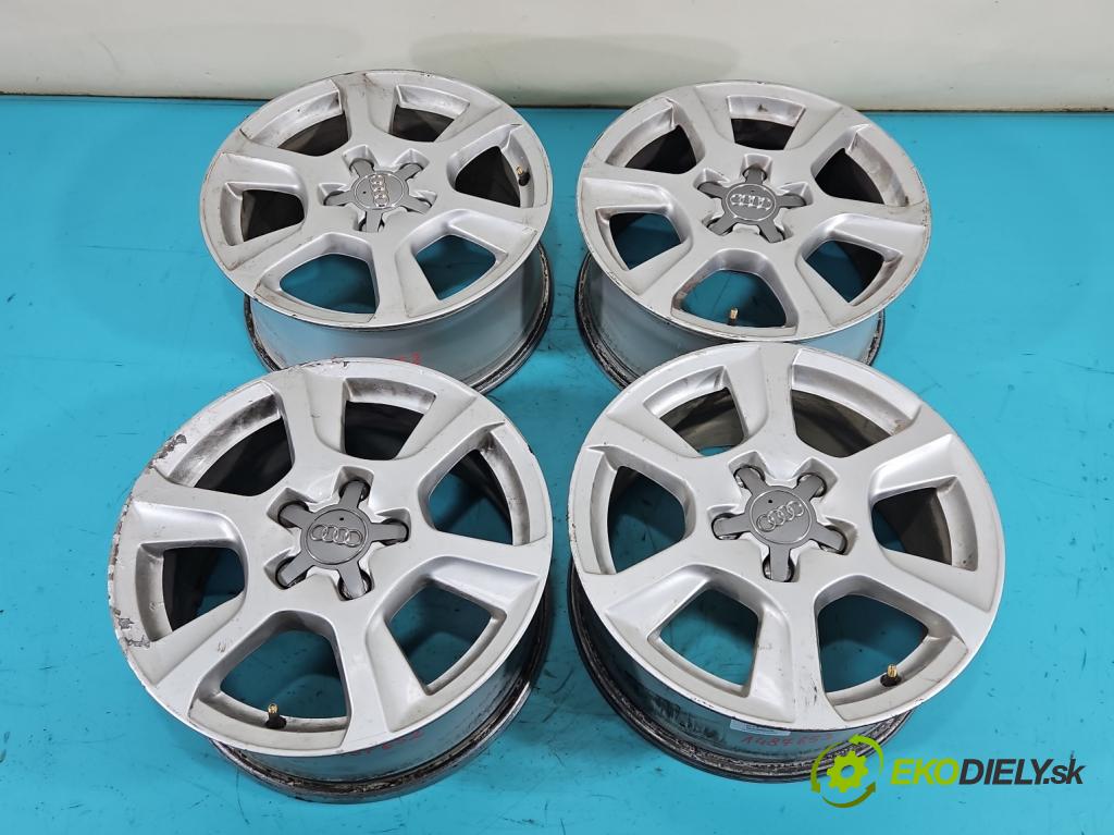 Audi A4 B8 2007-2015 2.7 tdi 190 HP automatic 140 kW 2698 cm3 4- Felga hliník: 16