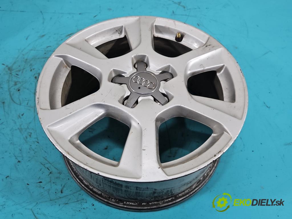Audi A4 B8 2007-2015 2.7 tdi 190 HP automatic 140 kW 2698 cm3 4- Felga hliník: 16" komplet