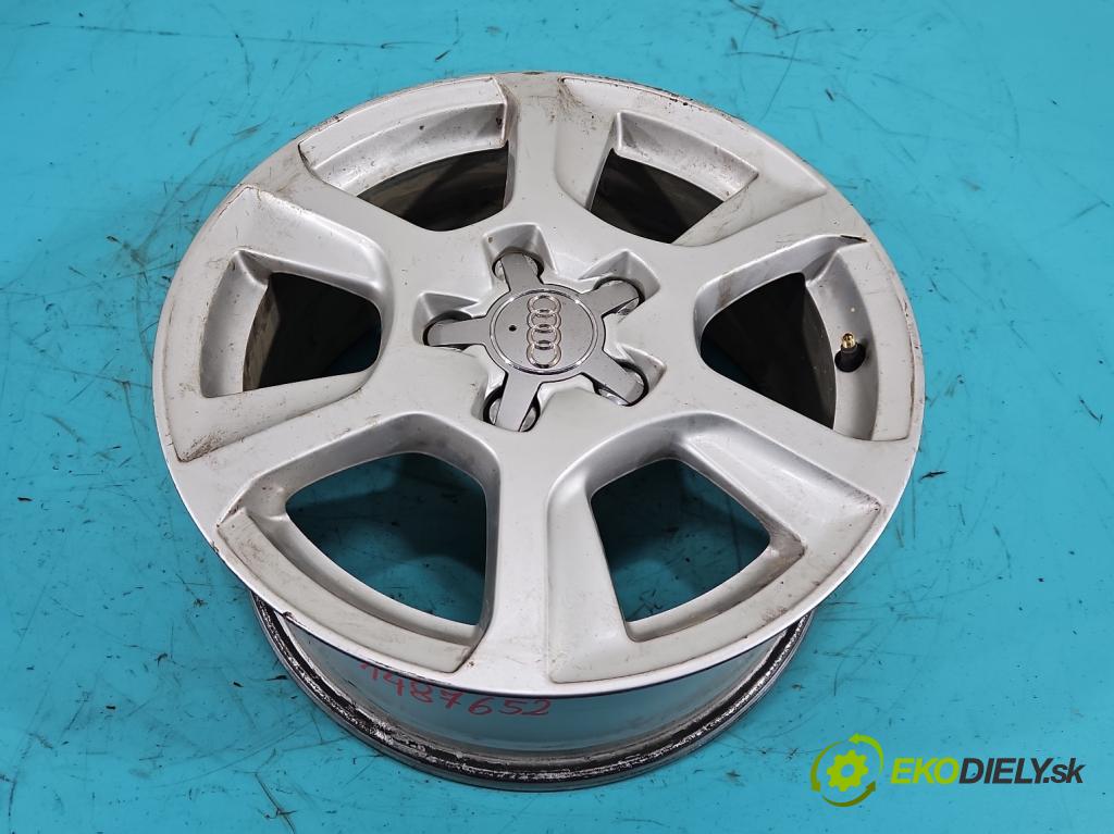 Audi A4 B8 2007-2015 2.7 tdi 190 HP automatic 140 kW 2698 cm3 4- Felga hliník: 16" komplet