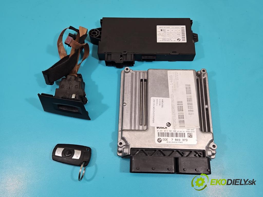 Bmw 3 E90 2005-2013 2.0d 163 HP manual 120 kW 1995 cm3 5- riadiaca jednotka motora 0281013501