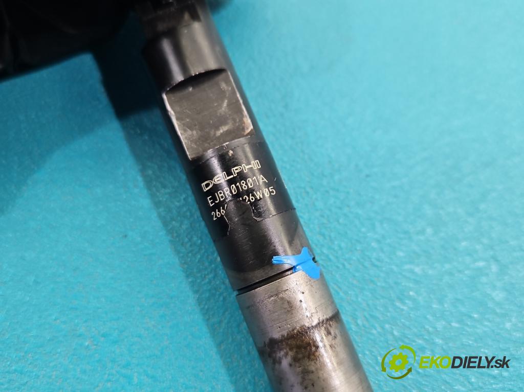 Renault Megane II 2003-2008 1.5 dci 101 HP manual 74 kW 1461 cm3 5- vstrek EJBR01801A (Vstrekovač paliva)